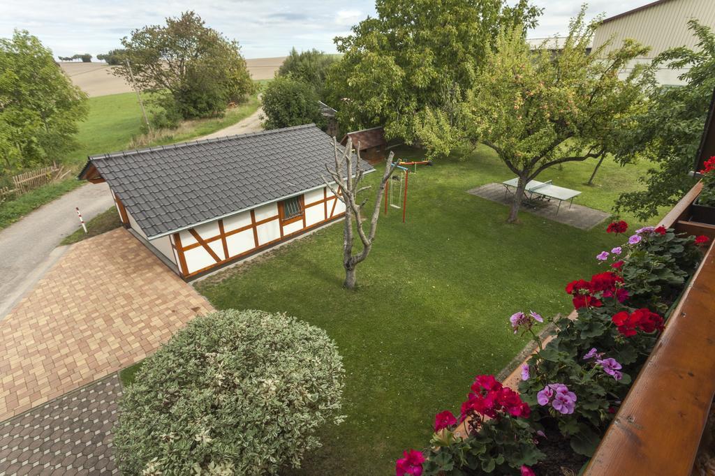 Drognitz Ferienhaus Richter חדר תמונה