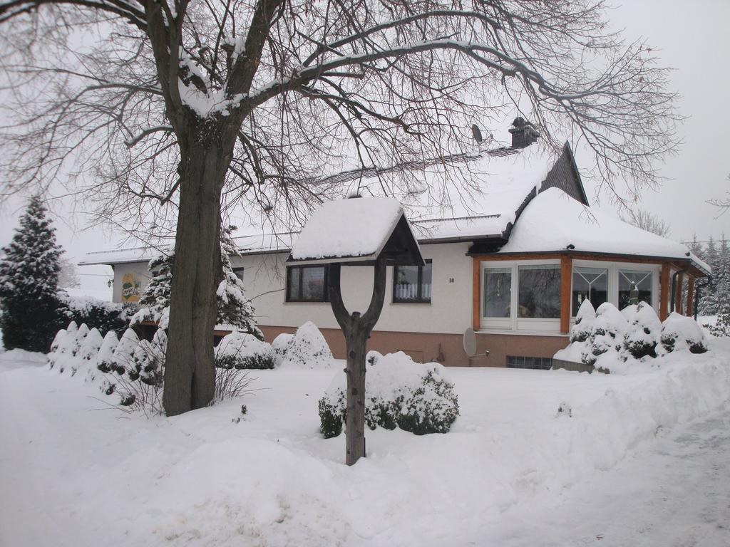 Drognitz Ferienhaus Richter מראה חיצוני תמונה