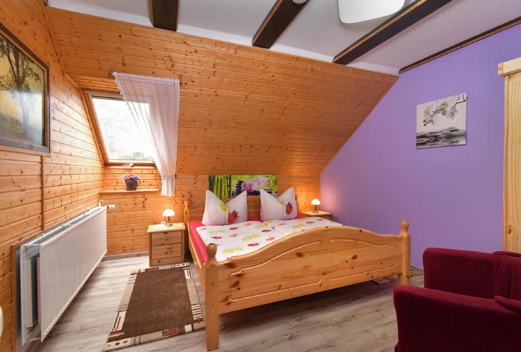 Drognitz Ferienhaus Richter מראה חיצוני תמונה