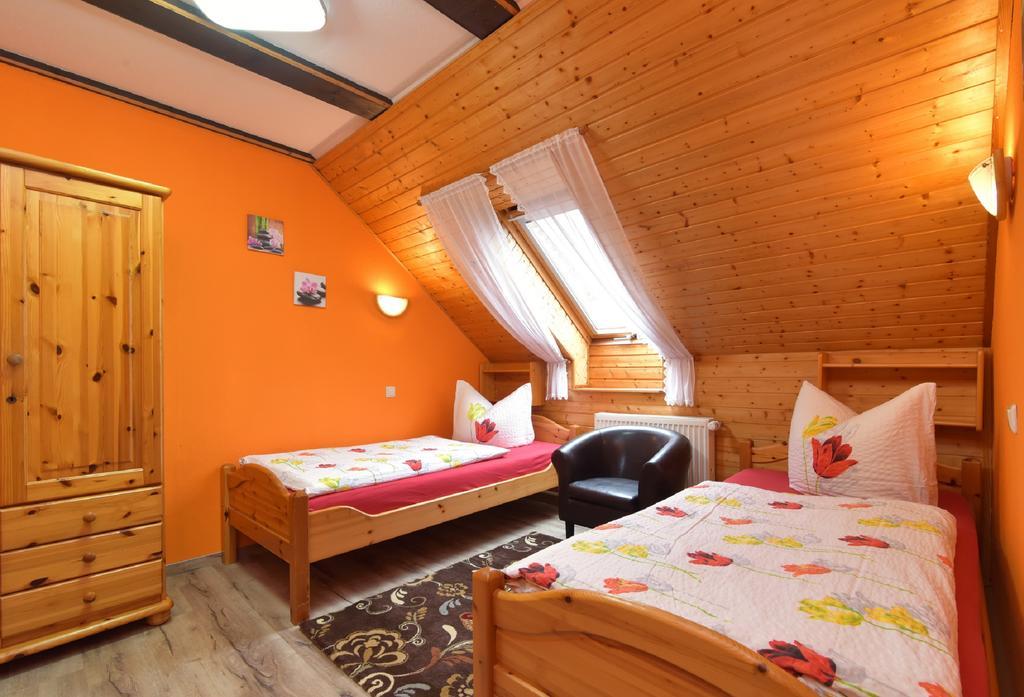 Drognitz Ferienhaus Richter מראה חיצוני תמונה