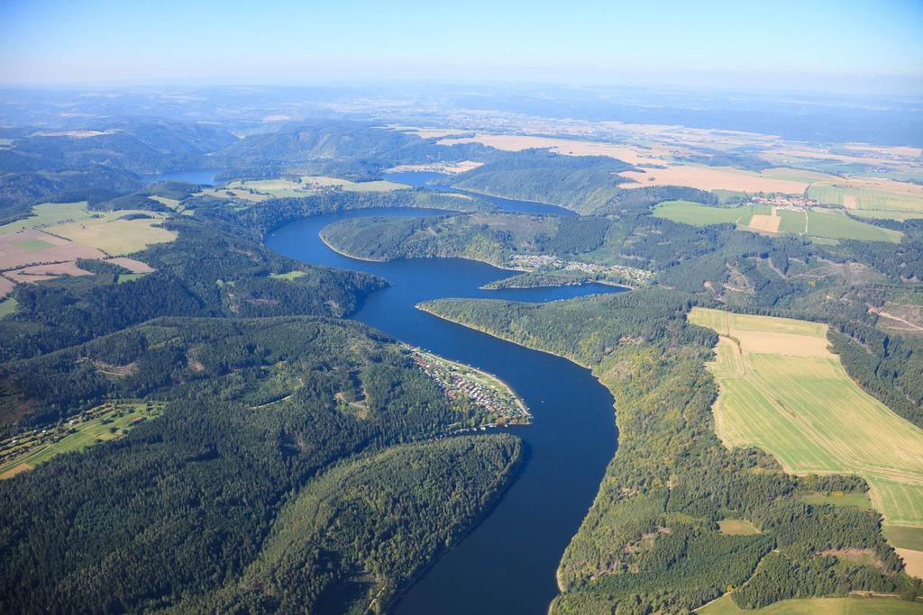 Drognitz Ferienhaus Richter מראה חיצוני תמונה