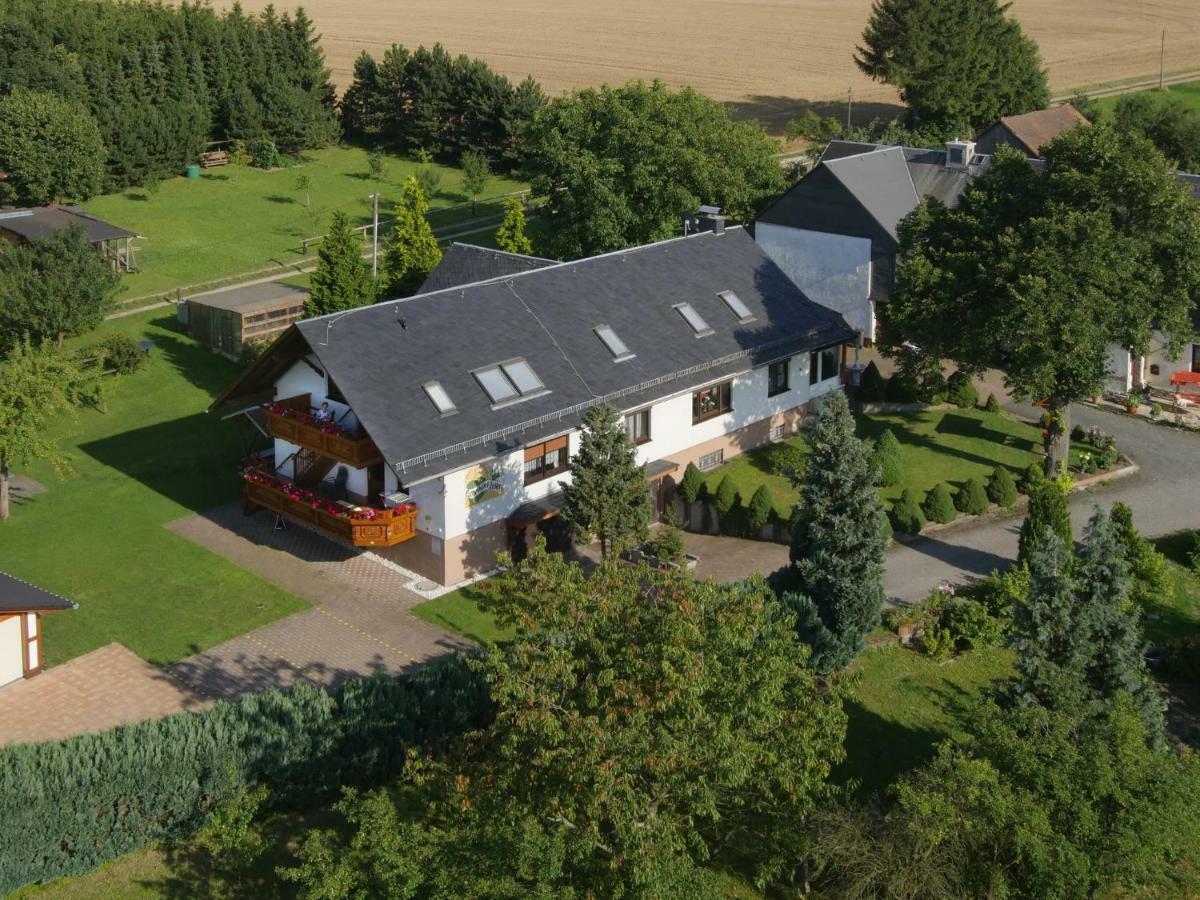 Drognitz Ferienhaus Richter מראה חיצוני תמונה