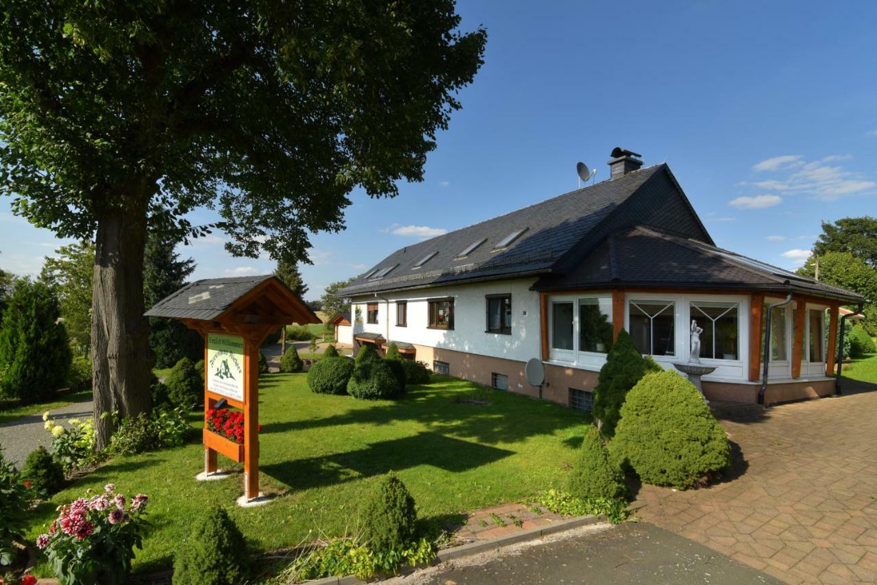 Drognitz Ferienhaus Richter מראה חיצוני תמונה