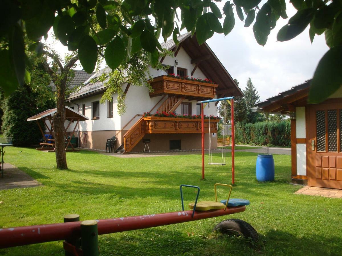 Drognitz Ferienhaus Richter מראה חיצוני תמונה