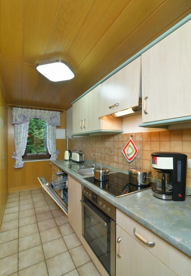 Drognitz Ferienhaus Richter מראה חיצוני תמונה