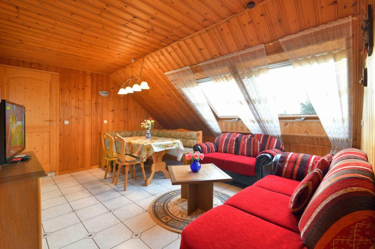 Drognitz Ferienhaus Richter מראה חיצוני תמונה
